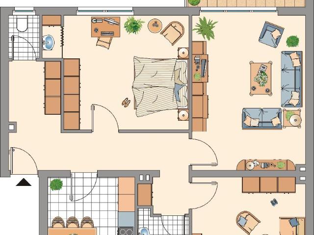 3 Zimmer Wohnung in Stolberg Velau