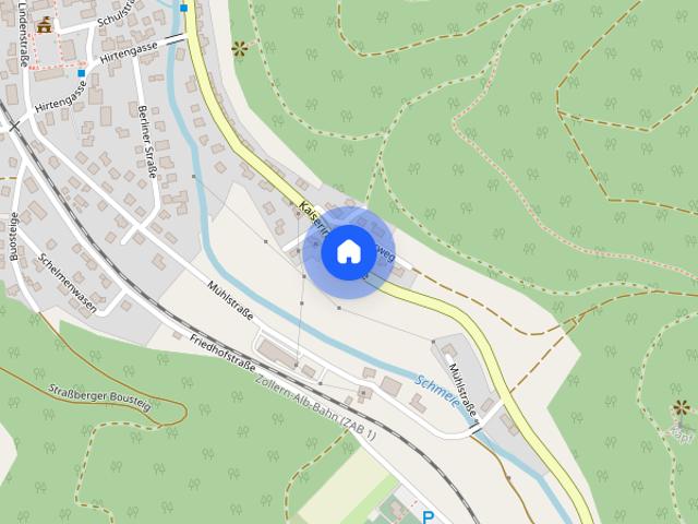 3 Zimmer Wohnung in Straßberg!Gepflegt, hell und sofort bezugsfrei!
