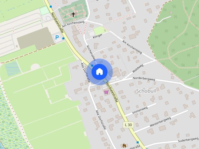 3 Zimmer Wohnung in Schobüll Husum
