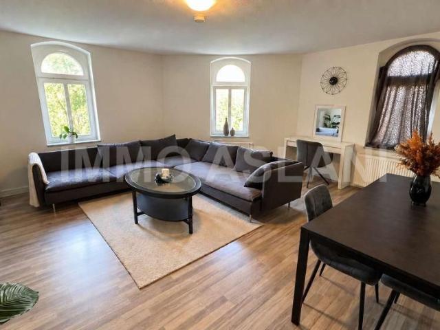 3 Zimmer Wohnung in Schloßchemnitz mit ca. 77m², Einbauküche und Möbeloption bezugsfrei ab 01.12