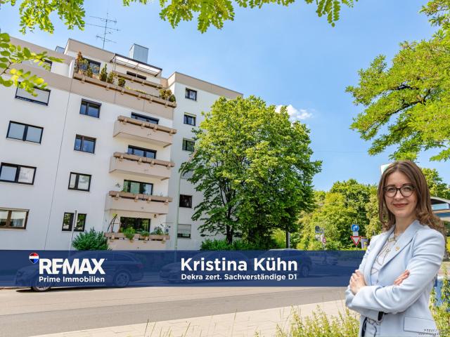3 Zimmer Wohnung in Schwabing West – saniert, möbliert vermietet, mit TG Stellplatz