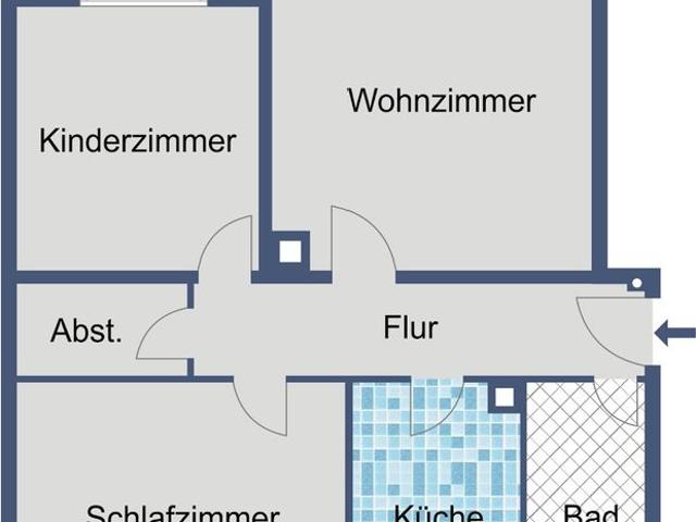 3 Zimmer Wohnung in Schwanheim sucht Nachmieter