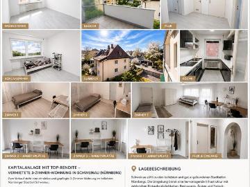 3 Zimmer Wohnung in Schweinau TOP Vermietet