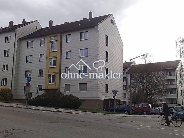 3 Zimmer Wohnung in sehr guter Lage in Regensburg