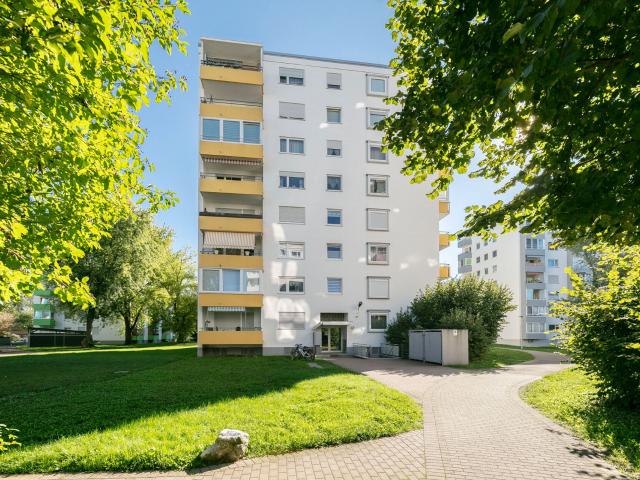 3 Zimmer Wohnung in Senden mit sonnigem Balkon