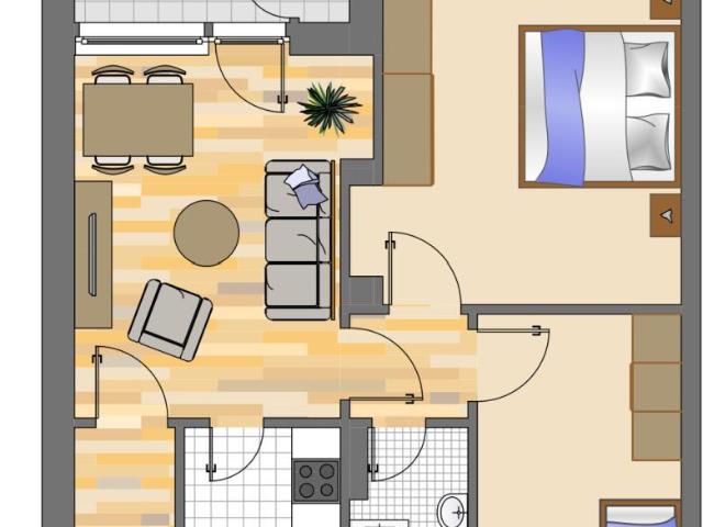 3 Zimmer Wohnung in Siegen Wenscht