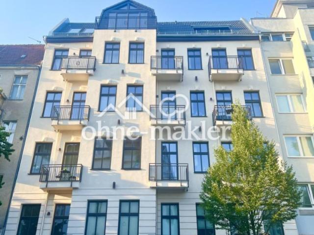 3 Zimmer Wohnung in traumhaftem Altbau | 2 Balkone | Weitblick | EBK | Aufzug | Keller | kernsaniert