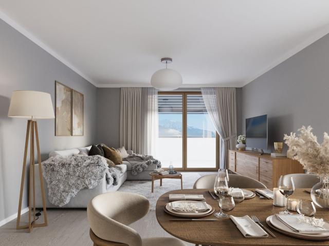 3 Zimmer Wohnung in Traumhafter Lage! Top 04