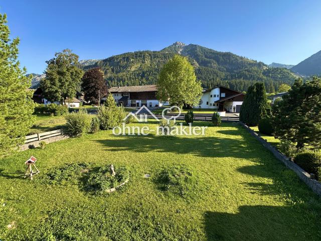 3 Zimmer Wohnung in Vils Tirol direkt an der deutschen Grenze