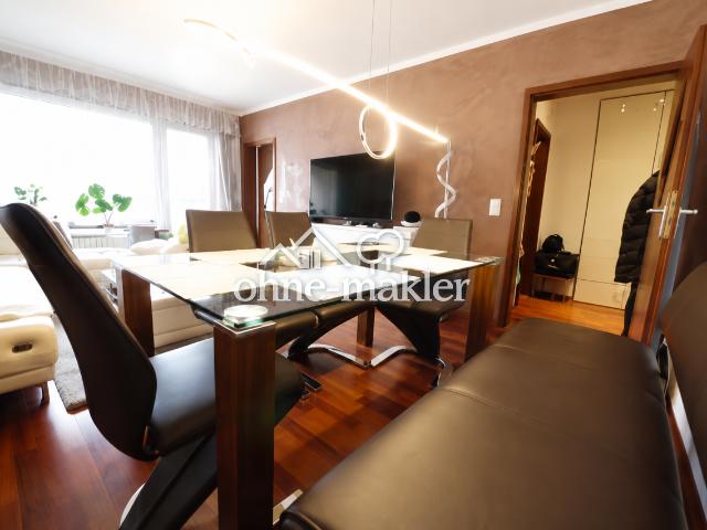 3 Zimmer Wohnung in vorteilhafter Lage in Wiesbaden mit EBK und TG Stellplatz