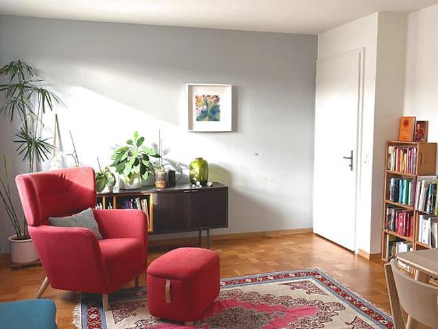 3 Zimmer Wohnung in Wettingen AG, möbliert, auf Zeit