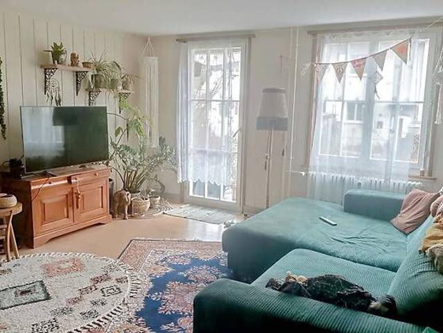 3½ Zimmer Wohnung in Winterthur Veltheim, möbliert, auf Zeit