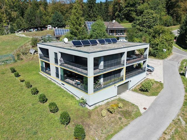 3 Zimmer Wohnung in Wolfurt mit beeindruckender Aussicht ins Rheintal