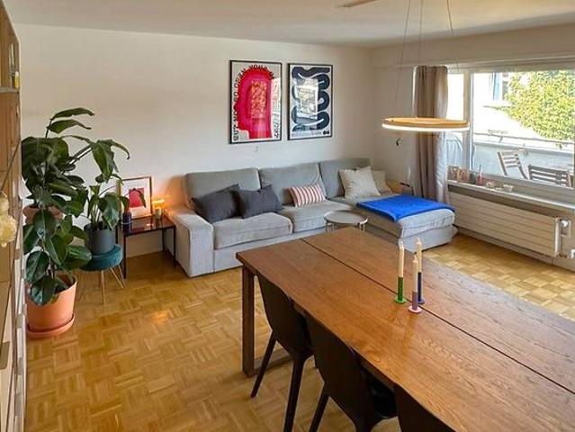 3 Zimmer Wohnung in Zürich Kreis 4 Langstrasse, möbliert, auf Zeit