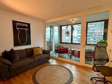 3½ Zimmer Wohnung in Zürich Kreis 5 Escher Wyss, möbliert, auf Zeit