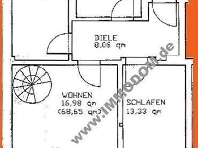 3 Zimmer Wohnung in Zwickau, HÜBSCHE DACHWOHNUNG über 2 Etagen, zu vermieten!