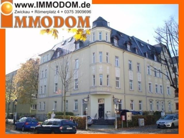 3 Zimmer Wohnung in Zwickau mit EINBAUKÜCHE, BALKON und PERSONENAUFZUG zu vermieten!