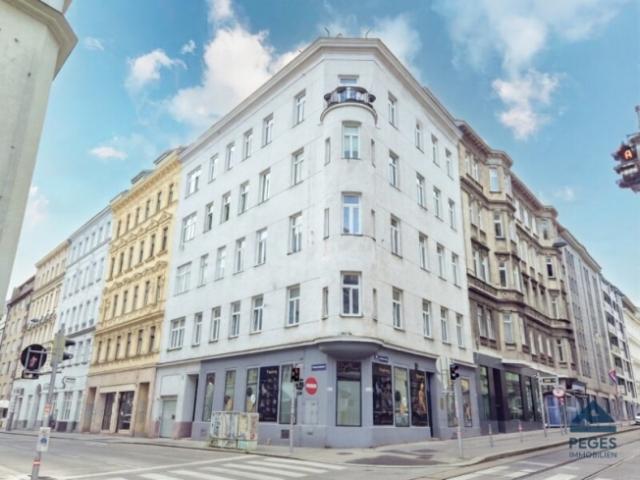 3 Zimmer Wohnung in Zentrallage Wien, 7. Bezirk Neubau