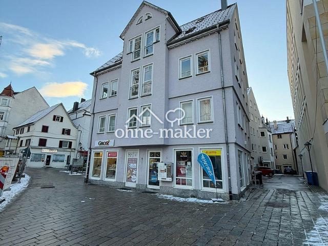 3 Zimmer Wohnung in 1A Innenstadt Rathaus KSK Bank Schloss,C&A von Sigmaringen.Provisionsfrei!