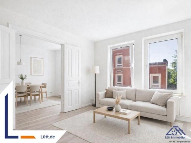 3 Zimmer Wohnung in 24143 Kiel Gaarden zu vermieten | Lütt Immobilien Kiel