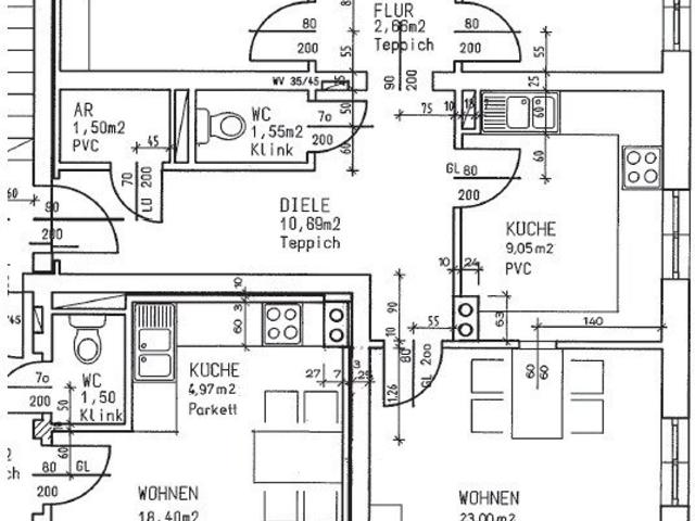 3 Zimmer Wohnung in 4090 Engelhartszell, Hagngasse 172 Top 10