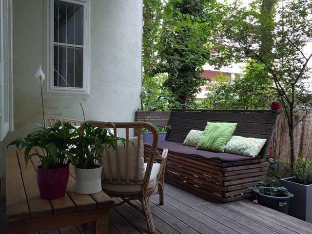 3 Zimmer Wohnung in 4. Bez. mit GARTEN