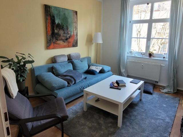 3 Zimmer Wohnung + Küche + Bad + Balkon in Dresden Friedrichstadt / Perfekt für WG oder Paar
