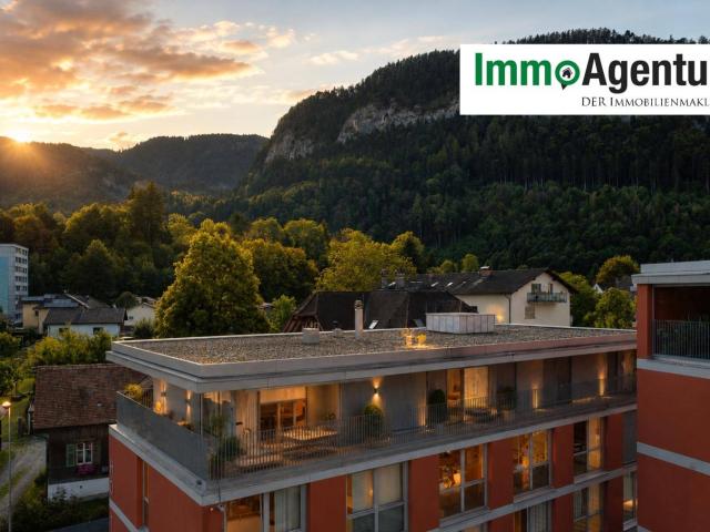 3 Zimmer Wohnung | Penthouse | Große Terrasse | Götzis