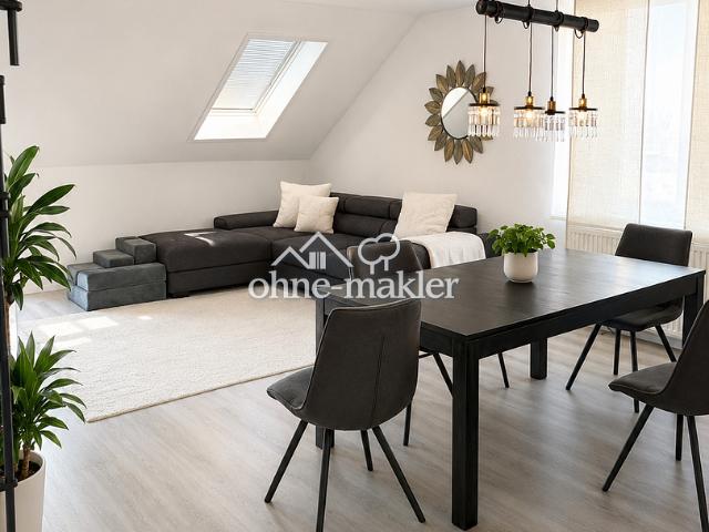 3 Zimmer Wohnung Platzwunder mit traumhaften Ausblick