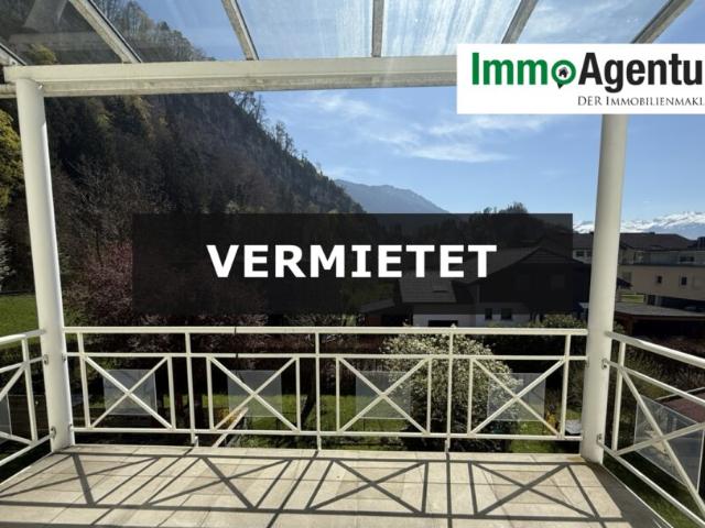 3 Zimmer Wohnung | Ruhige Lage | Feldkirch | Balkon