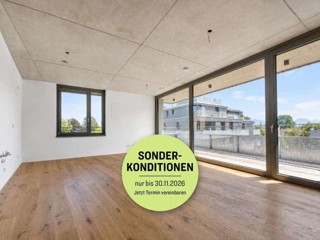 3 Zimmer Wohnung, Süd Ost Ausrichtung, HERDERGÄRTEN 1.3.3