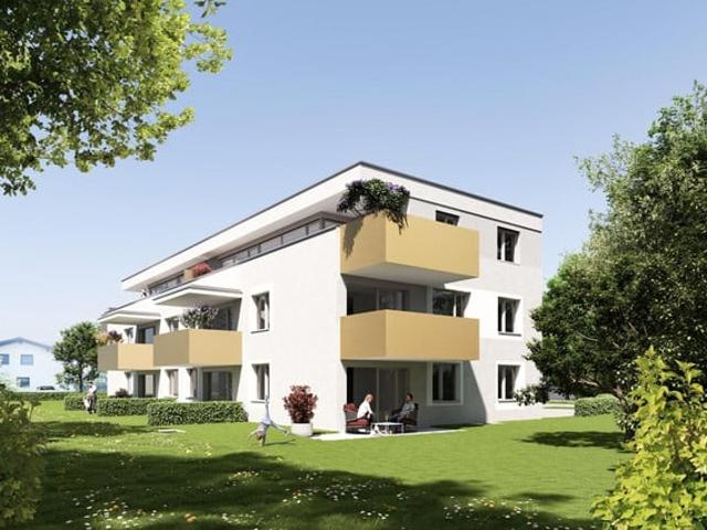 3 Zimmer Wohnung südseitig in Fussach Top B8 mit Wohnbauförderung