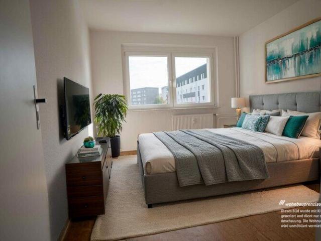 3 Zimmer Wohnung – Schule & Kita direkt vor der Tür!