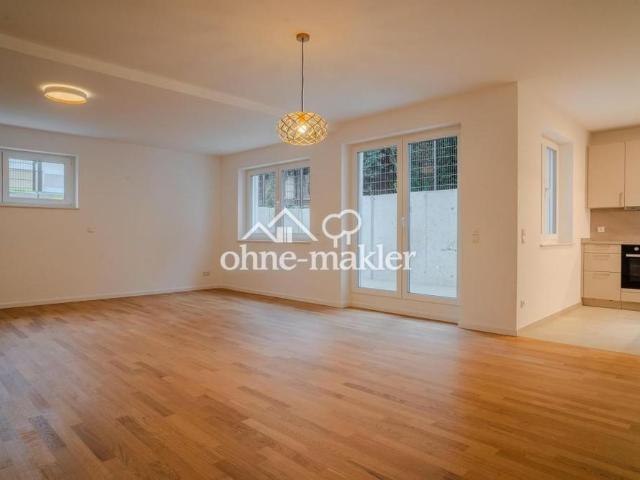 3 Zimmer Wohnung Souterrain Toplage Komplette Etage NEUBAU / ERSTBEZUG