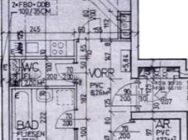 3 Zimmer Wohnung, Top 207