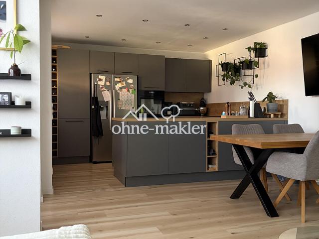 3 Zimmer Wohnung topmodern