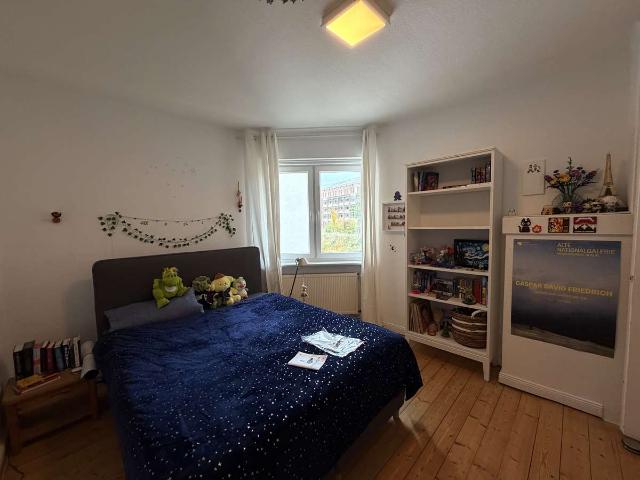 3 Zimmer Wohnung unteres Ostviertel hohe Decken, Dielenboden, Keller & Garten