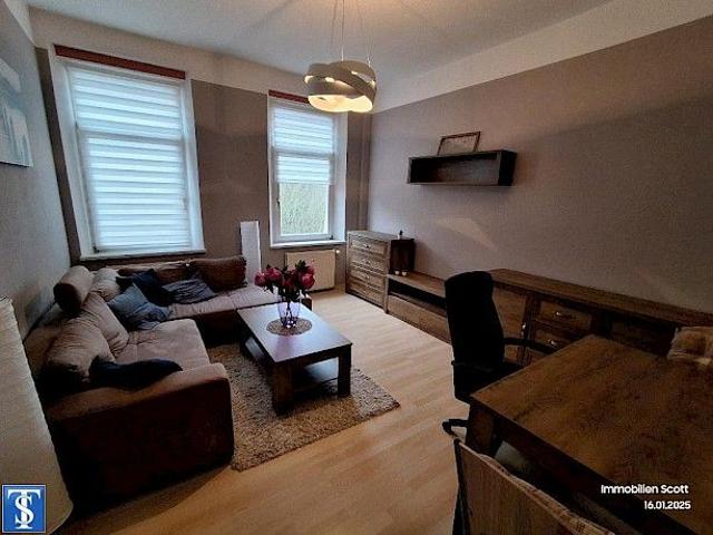 3 Zimmer Wohnung voll möbliert