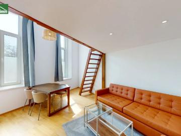3 Zimmer Wohnung – Vollmöbliert – All inclusive Miete – optimale Öffi Anbindung – 6 Monate Befristung!