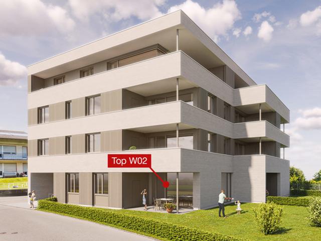 3 Zimmer Wohnung W02 Hard Ankergasse