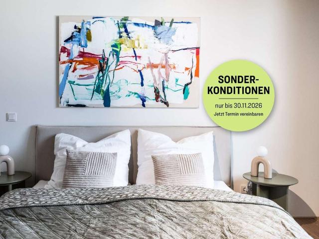 3 Zimmer Wohnung, West Ausrichtung, HERDERGÄRTEN 1.3.6