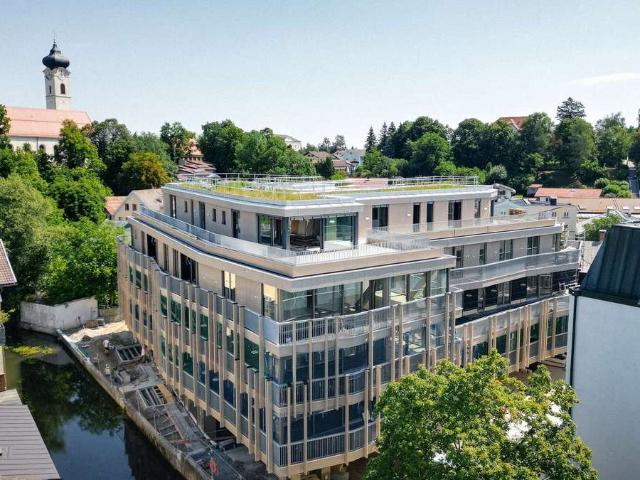 3 Zimmer Wohnung WOHNEN AM MÜHLBACH 1.1