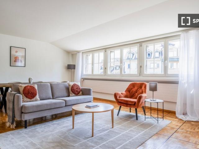 3 Zimmer Wohnung zu vermieten im Rathaus, Zürich