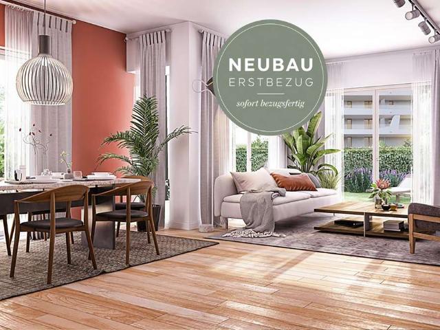 3 Zimmer Wohnung zum Wohlfühlen mit großer Terrasse und Garten in Riedberg Westflügel