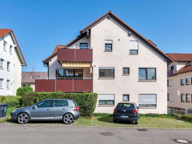 3 Zimmer Wohnung zum Wohlfühlen in idyllischer, ruhiger Lage