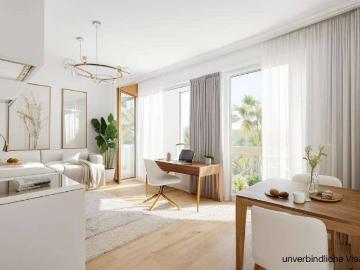 3 Zimmer Wohnung zum Erstbezug ideal auch als Investitionsmöglichkeit