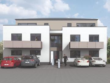 3 Zimmer Wohnung zum Kauf Neubau