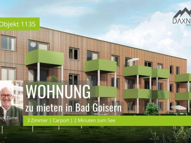 3 Zimmer Wohnung zur Miete in Bad Goisern / Steeg