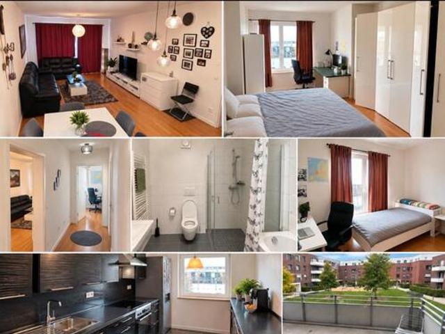 3 Zimmer Wohnung zur Miete in Benrath, Düsseldorf