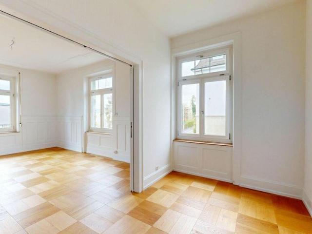 3 Zimmer Wohnung, Zürich Renovierte Jugendstilwohnung an zentrale.
